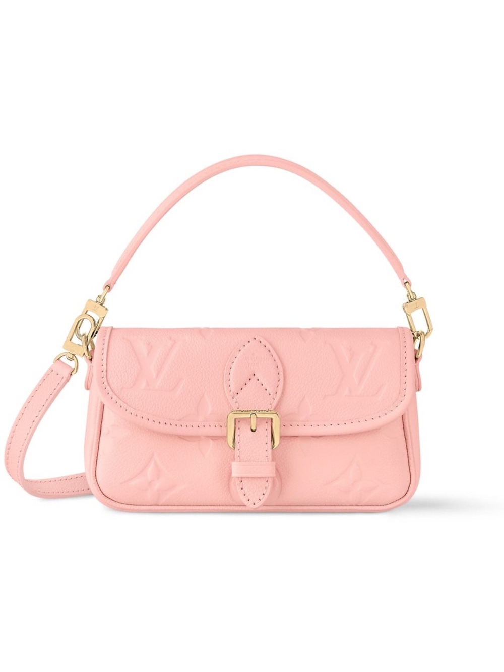 NEW Louis Vuitton Pink Empriente Nano Diane *RARE FIND*